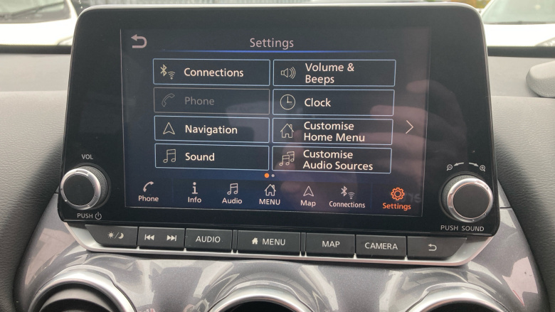 Nissan Juke 1.0 DiG-T 114 N-Connecta 5dr DCT Petrol Hatchback